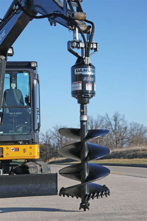 mini excavator attachments auger|mini excavator auger attachments sale.